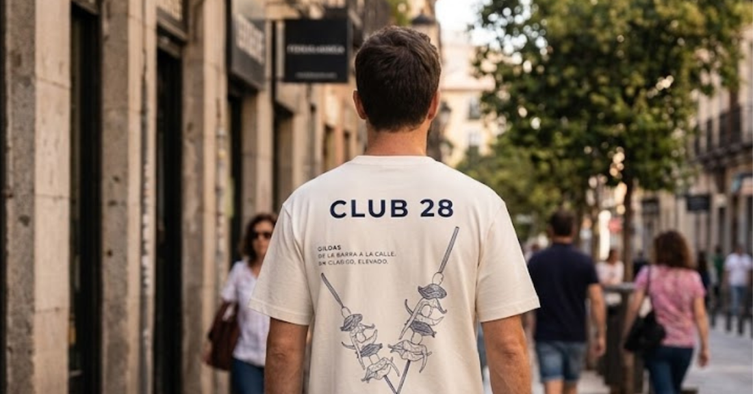 Madrid, el punto de partida. CLUB 28.