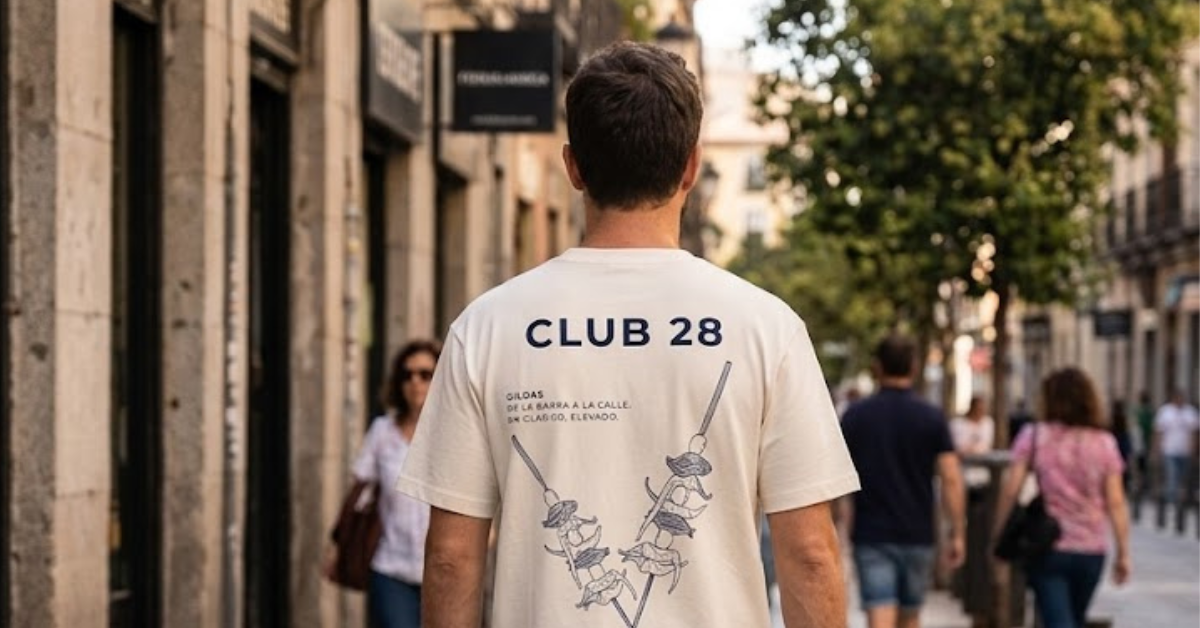 Madrid, el punto de partida. CLUB 28.