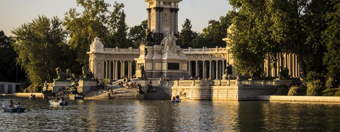 El Estanque del Retiro: la historia detrás del icono