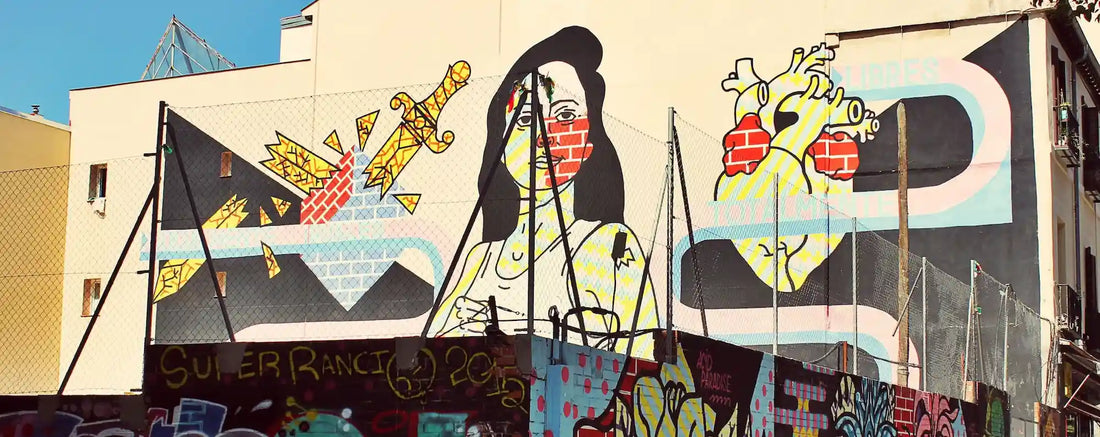 Arte urbano y grafiti en Madrid: dónde verlo