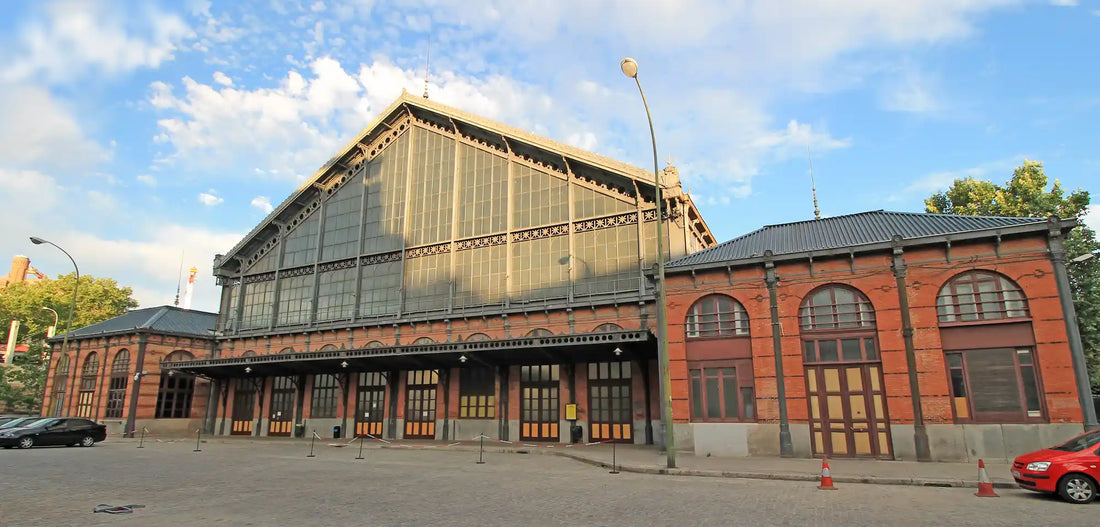 Museo del Ferrocarril de Madrid: la estación que sobrevivió