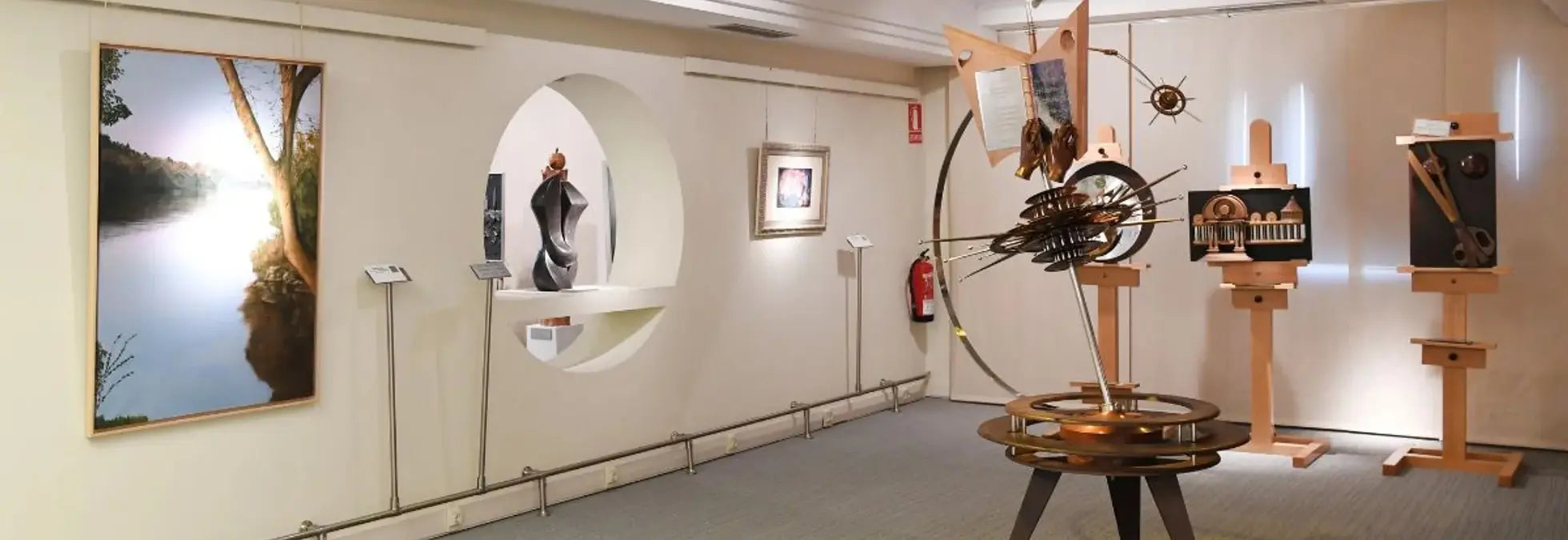 Museo Tiflológico de Madrid: el museo que se toca