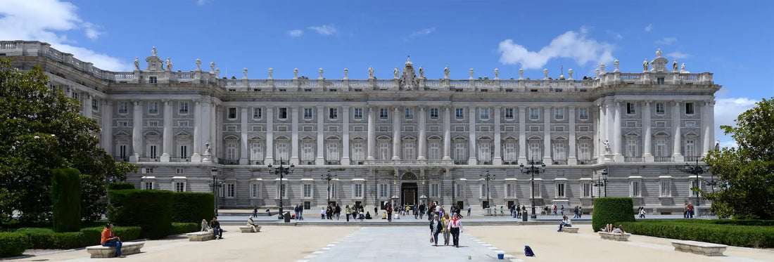 Palacio de Oriente: la otra cara del Palacio Real