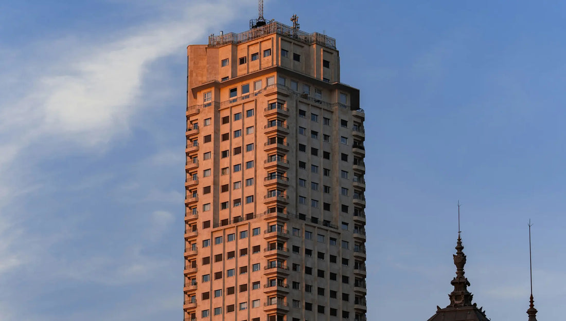 Torre de Madrid: el rascacielos que definió el skyline de la ciudad