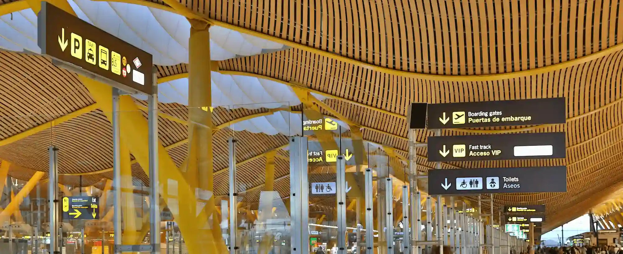Terminal 4 de Barajas: cómo llegar y moverte bien