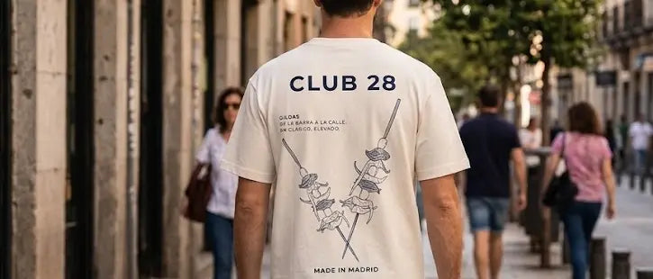 CLUB 28 banner